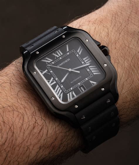 cartier santos dark